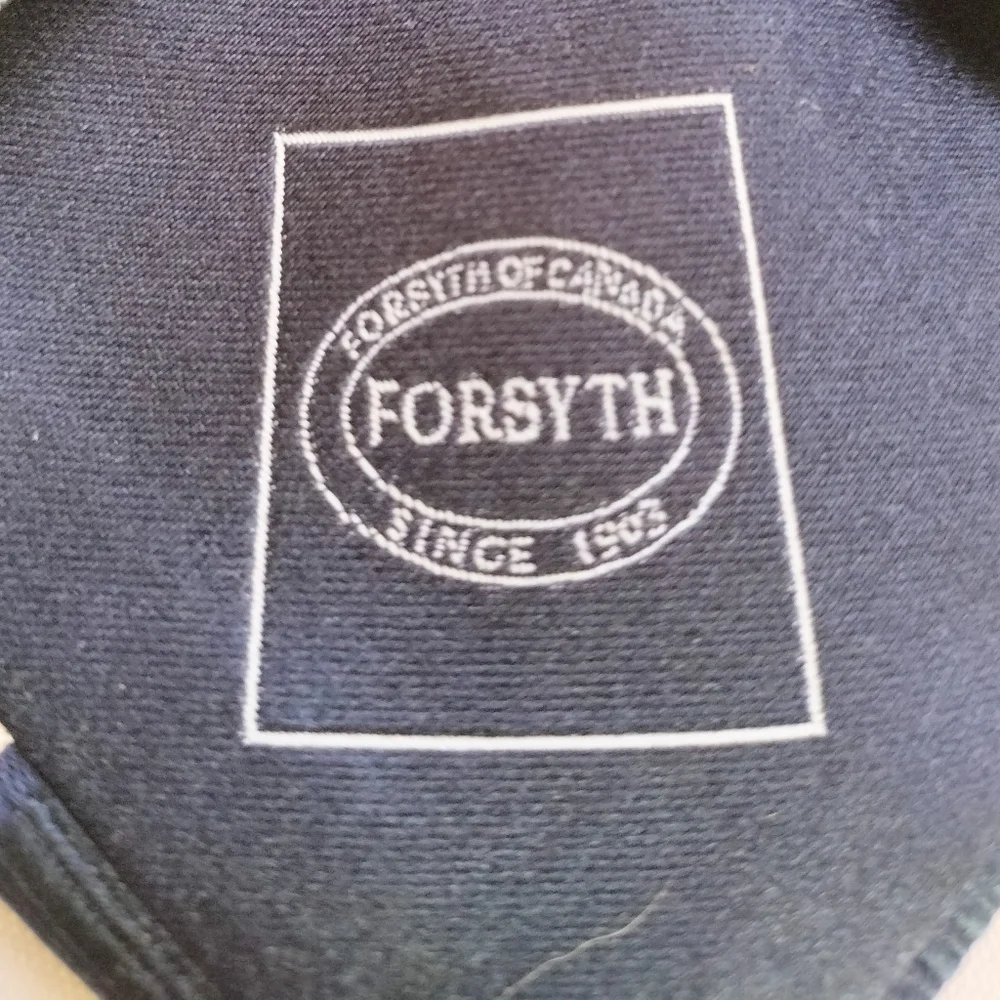 Forsyth Of Canada Blue Green Hand Made 100% Silk Men’s Neck Tie Made In China
